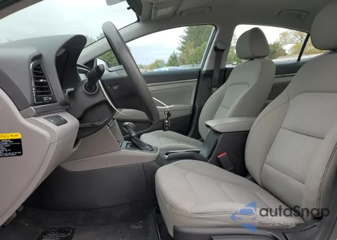 2017 Hyundai Elantra Se from USA, damaged, VIN 5NPD84LFXHH042031